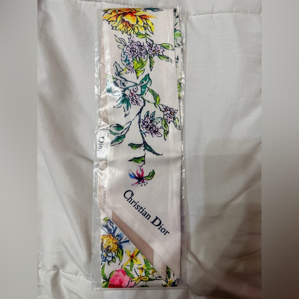 Floral Scarf